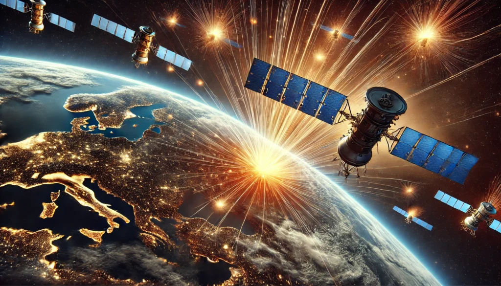 Tempestade Solar 2025