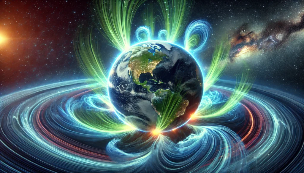 Tempestade Solar 2025