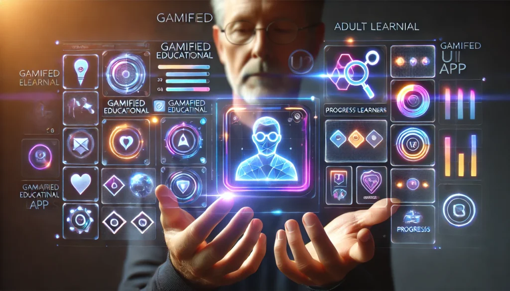 Aplicativos Educacionais Gamificados para Adultos