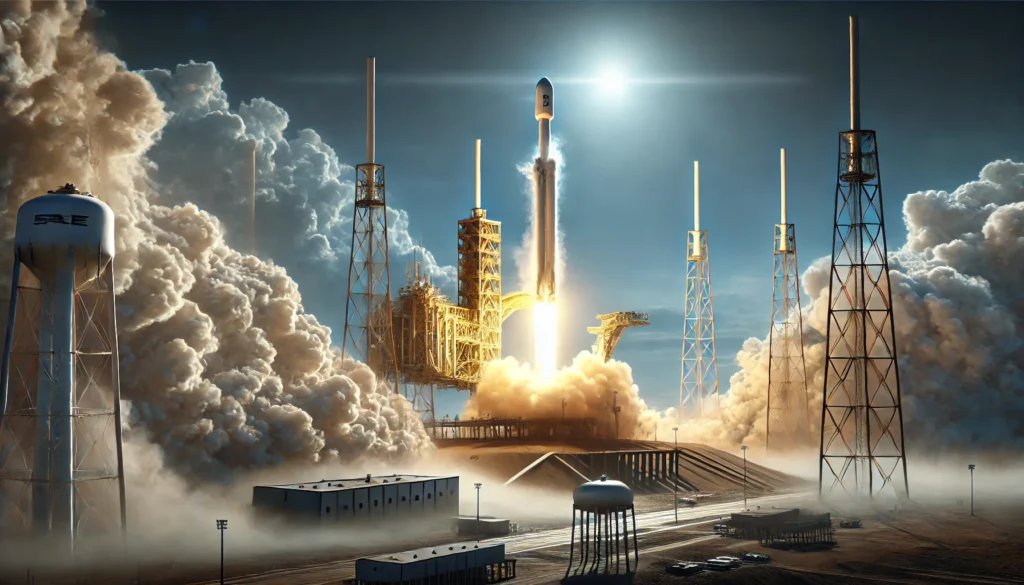 Miss&otilde;es Transporter da SpaceX