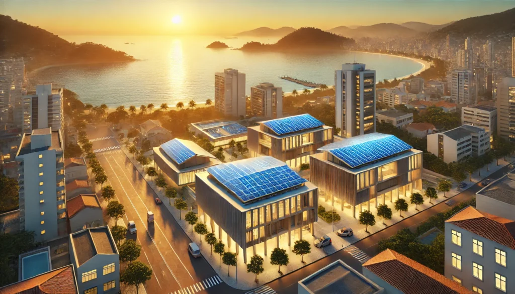 Vila Velha (ES) pode economizar 90% na conta de luz