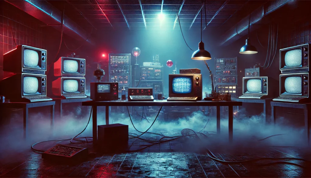 Tecnologia por tr&aacute;s de Stranger Things