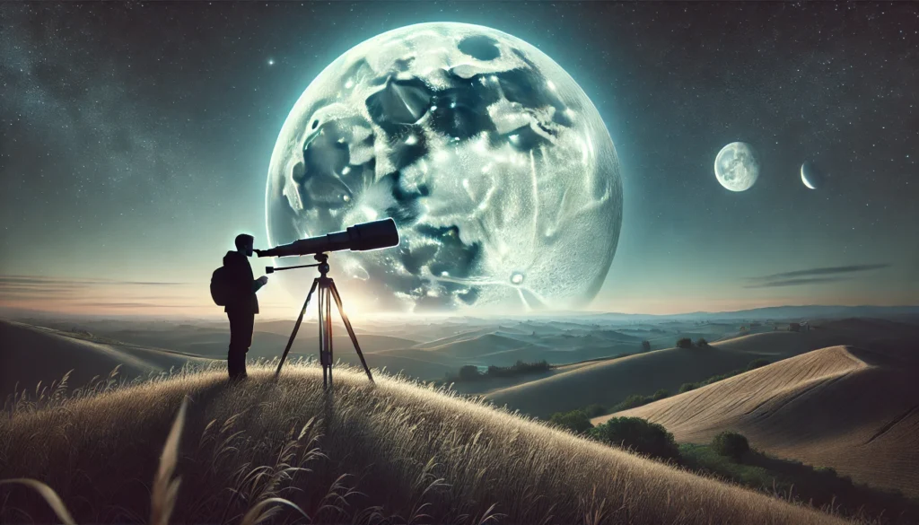 A maior superlua de 2025