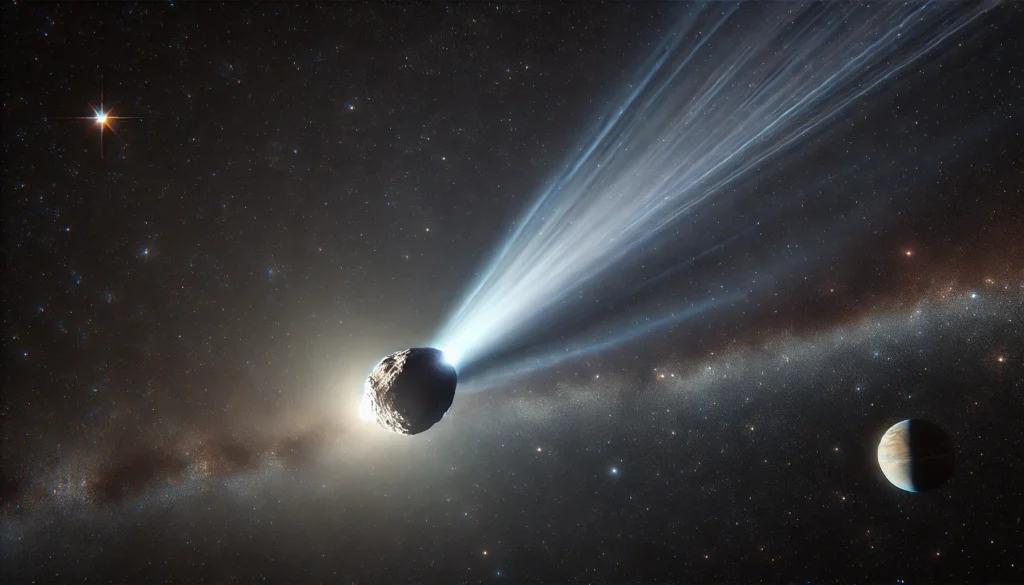 Cometa C/2025 V1 Borisov