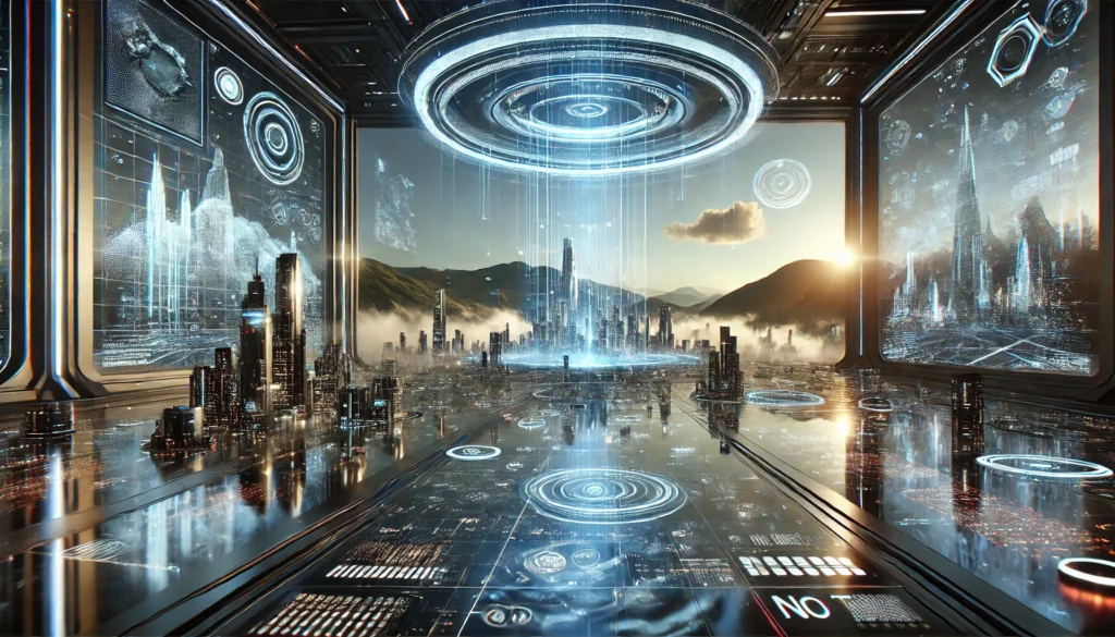 Meta Hyperscape realidade ultrarrealista