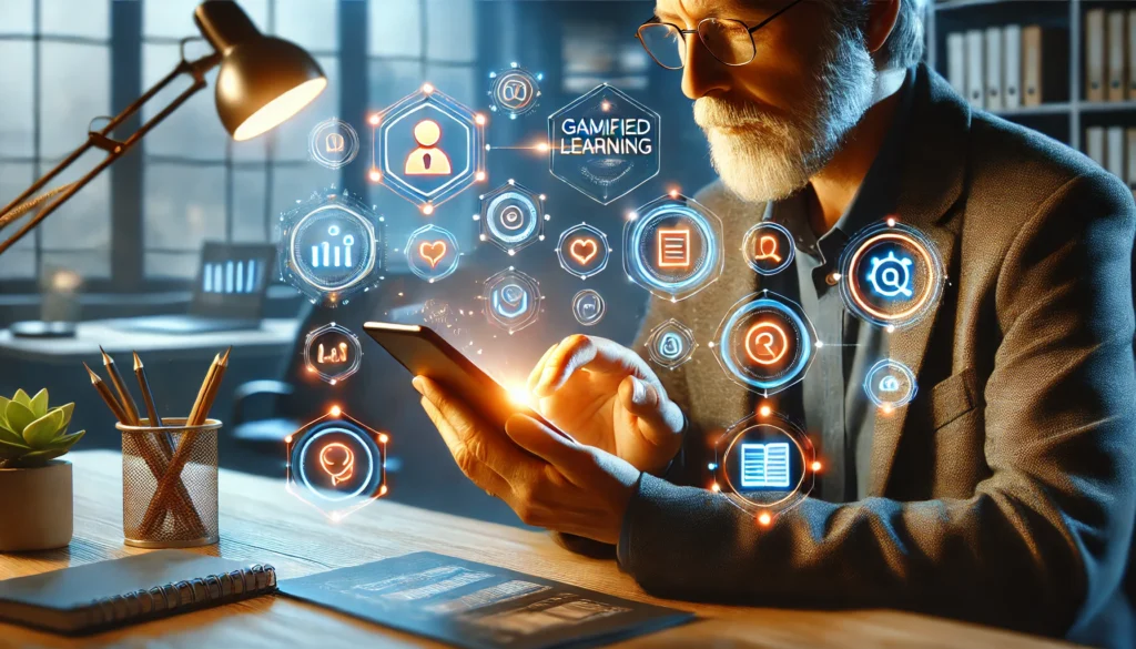 Aplicativos Educacionais Gamificados para Adultos