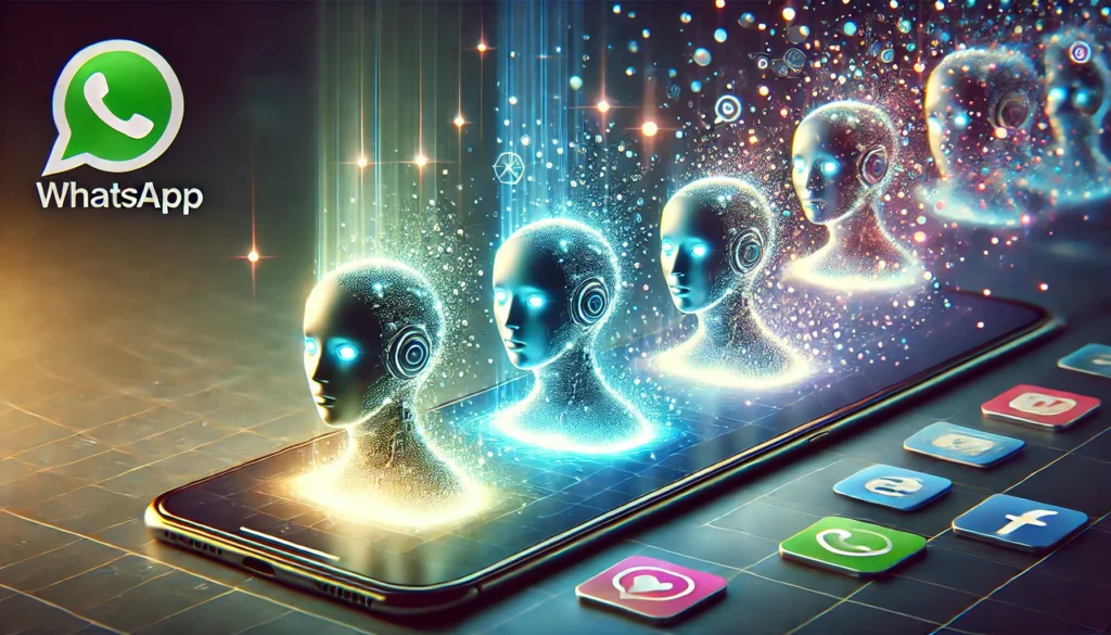 ChatGPT e Copilot estão saindo do WhatsApp