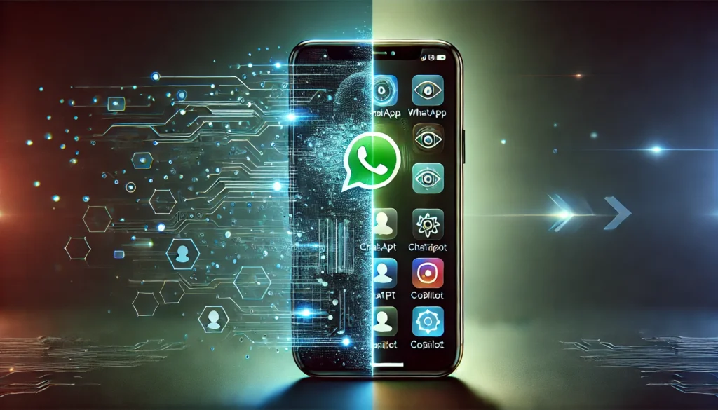 ChatGPT e Copilot estão saindo do WhatsApp