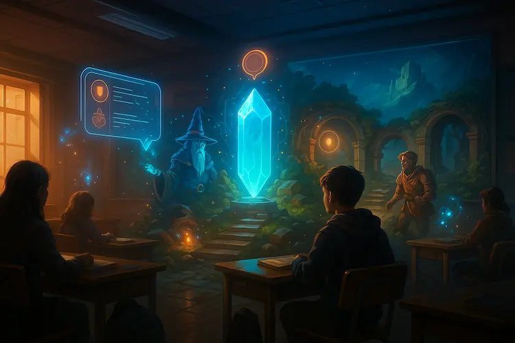 Storytelling na Gamificação Educacional