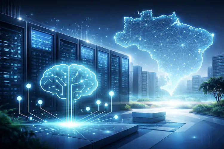 SoberanIA Brasil modelo IA português soberania digital