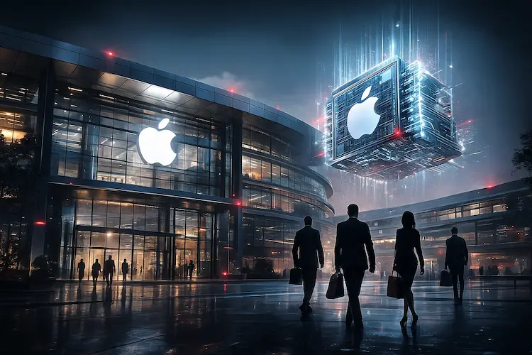 Crise na Apple demissões divisão de chips