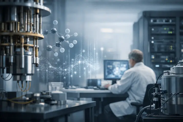 computação quântica