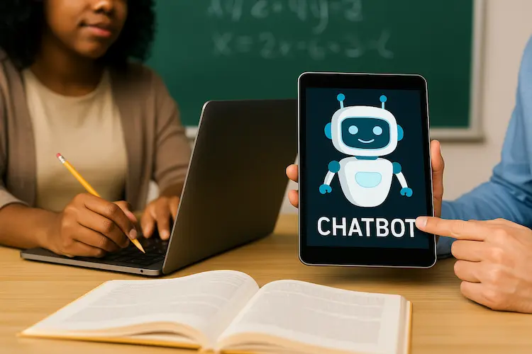 Chatbots Pedagógicos com Inteligência Artificial