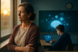 IA e Saúde Mental na Educação