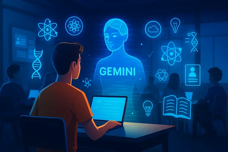 Google Gemini na Educação Personalizada