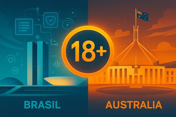 Banir redes sociais para menores no Brasil