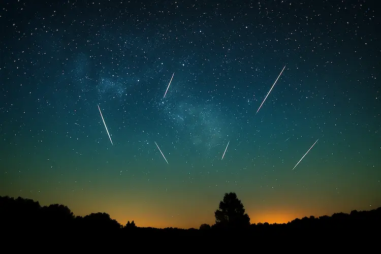 Chuva de meteoros Geminídeas