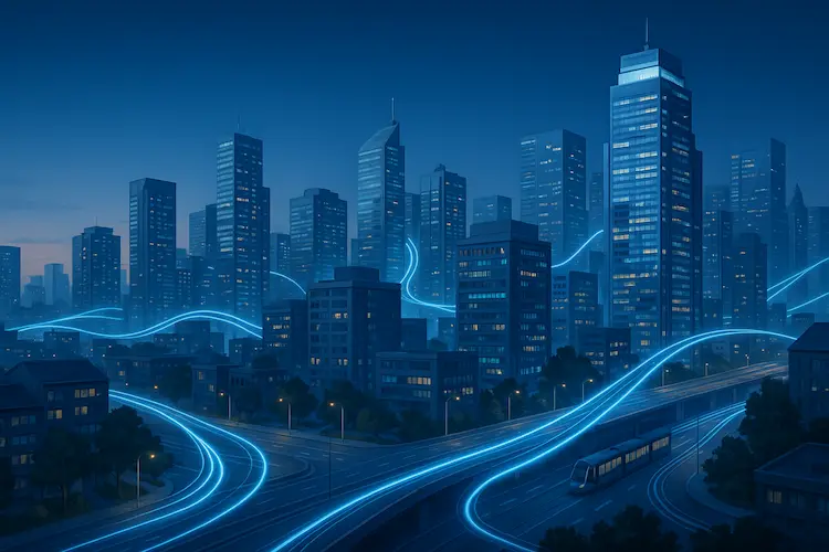 Internet 10G e cidades inteligentes