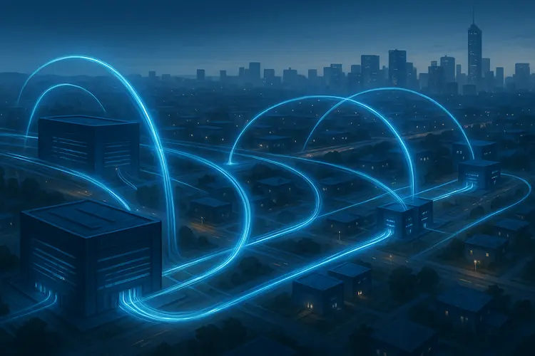 infraestrutura internet 10g