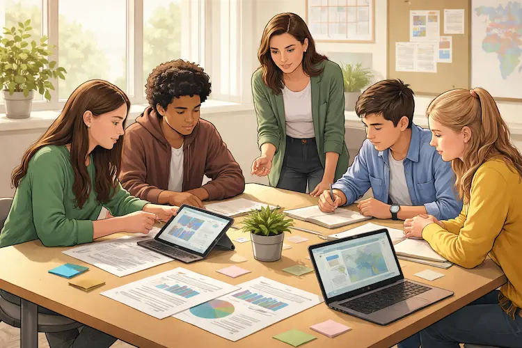 Aprendizagem baseada em projetos com tecnologia