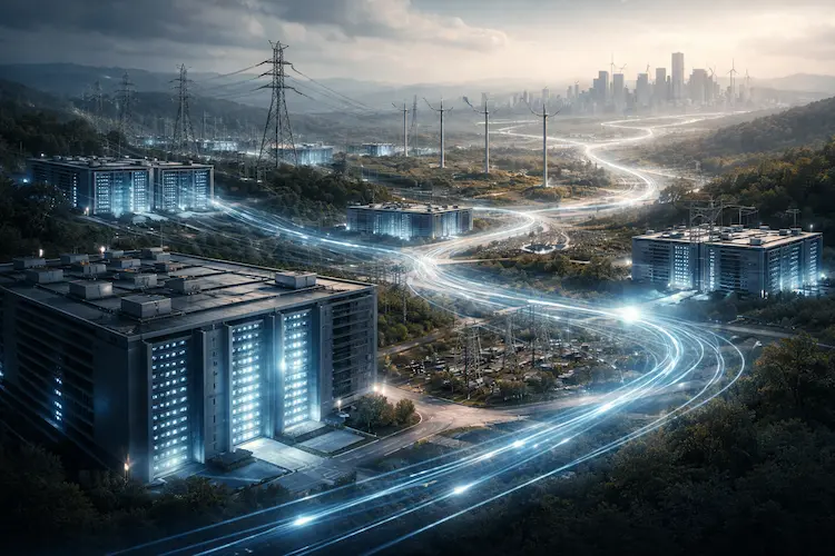 Inteligência artificial como infraestrutura global