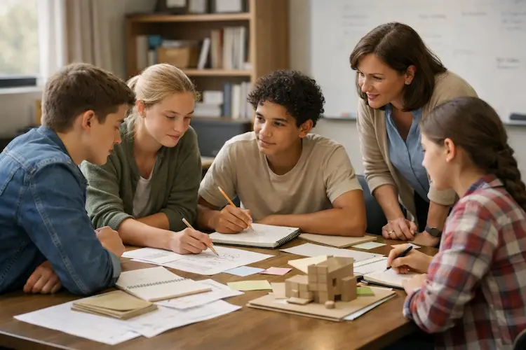 Aprendizagem baseada em projetos sem tecnologia