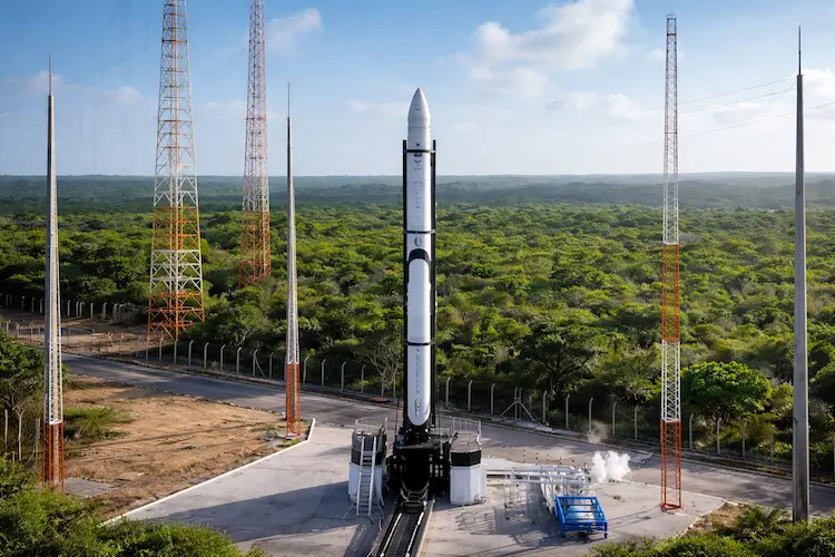 Lançamento espacial em Alcântara