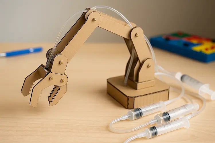 Braço Robótico Mecânico