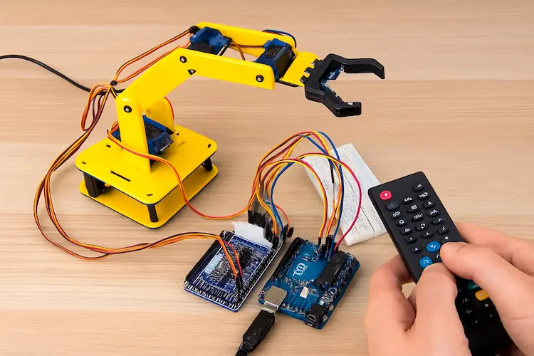 Braço Robótico com Arduino