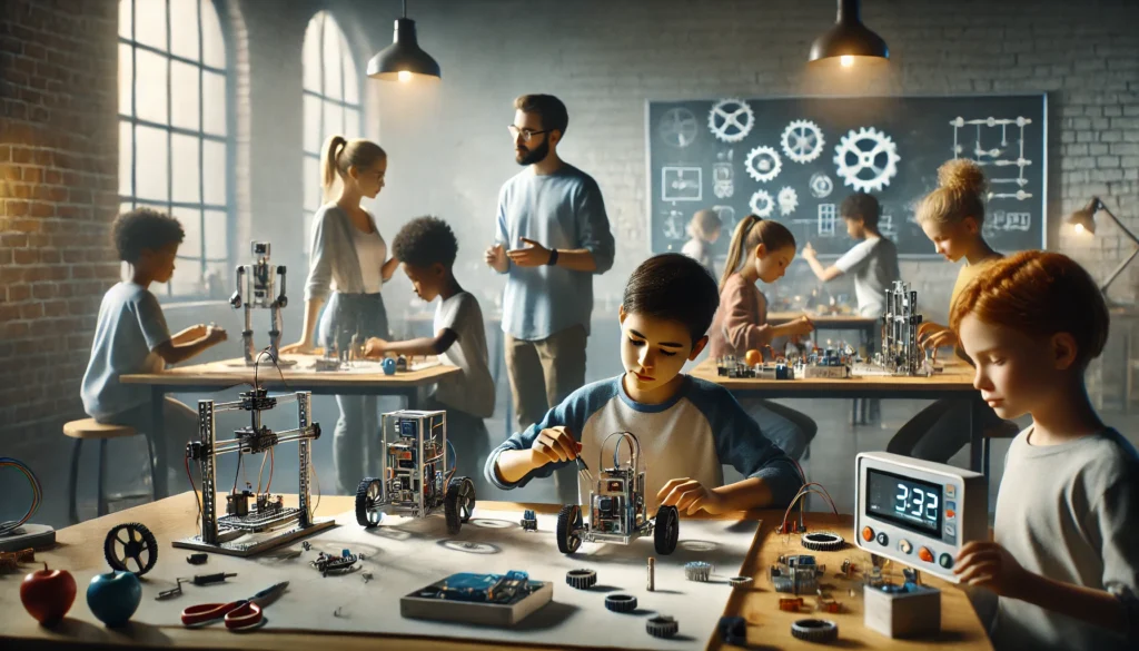 Rob&oacute;tica Educacional para Iniciantes