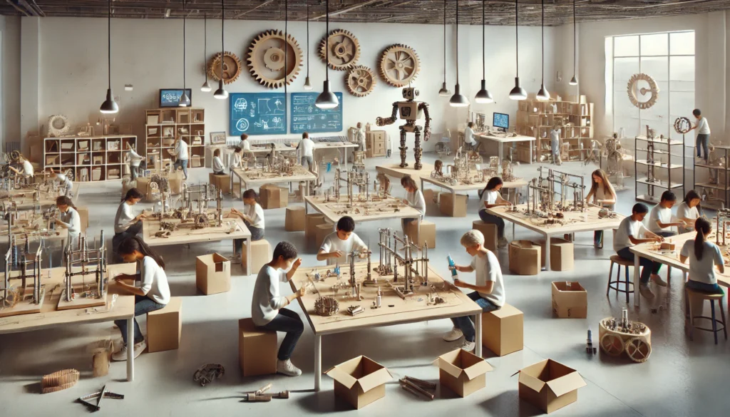 Rob&oacute;tica Sem Eletr&ocirc;nica