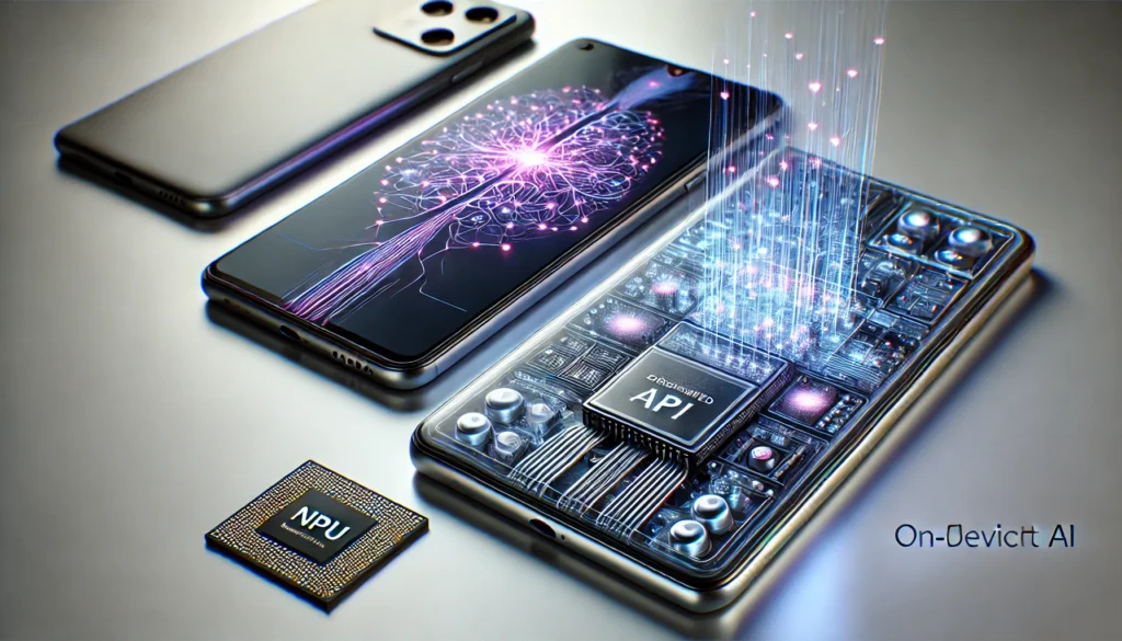 IA Embarcada em Smartphones e Consoles