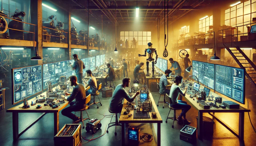 Maker + IA em hardwares emergentes