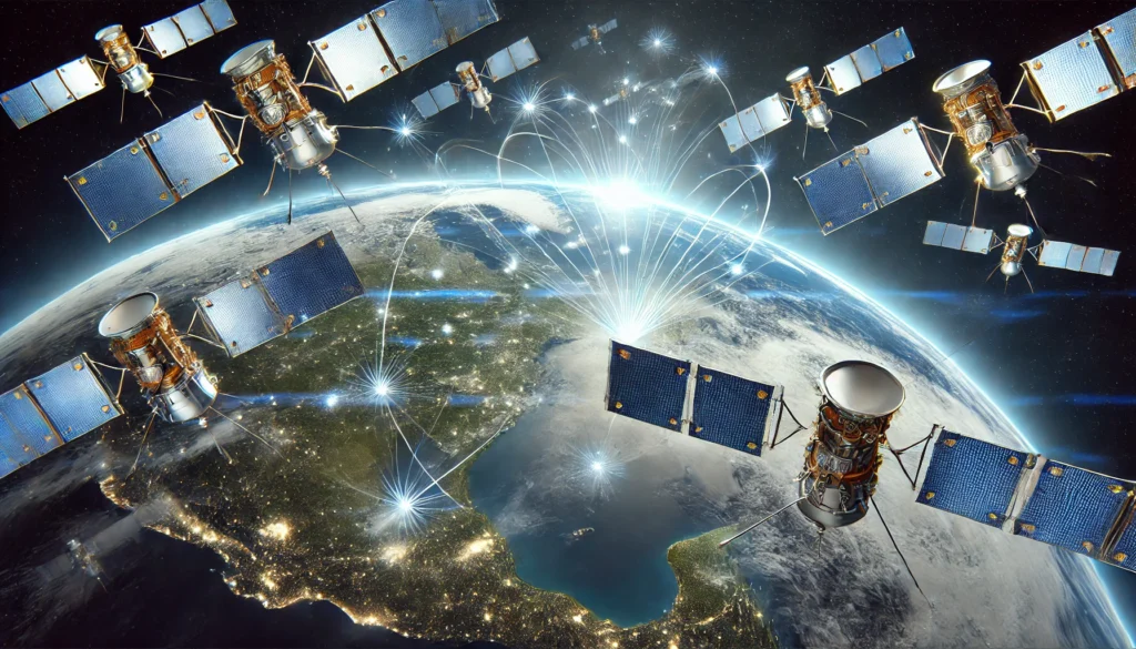 A Nova Corrida Espacial Silenciosa