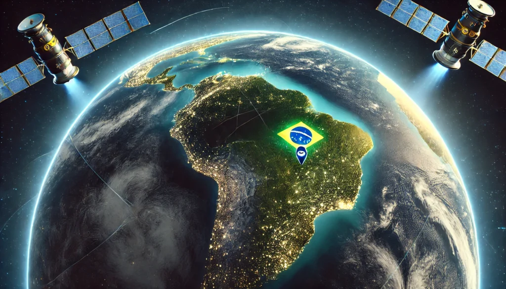 A Nova Corrida Espacial Silenciosa