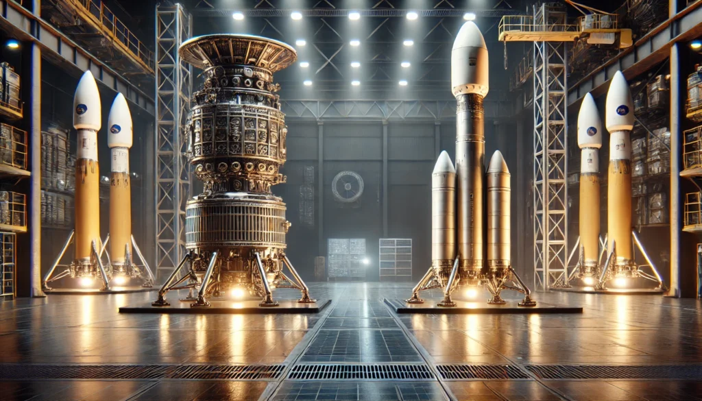 Foguetes reutiliz&aacute;veis