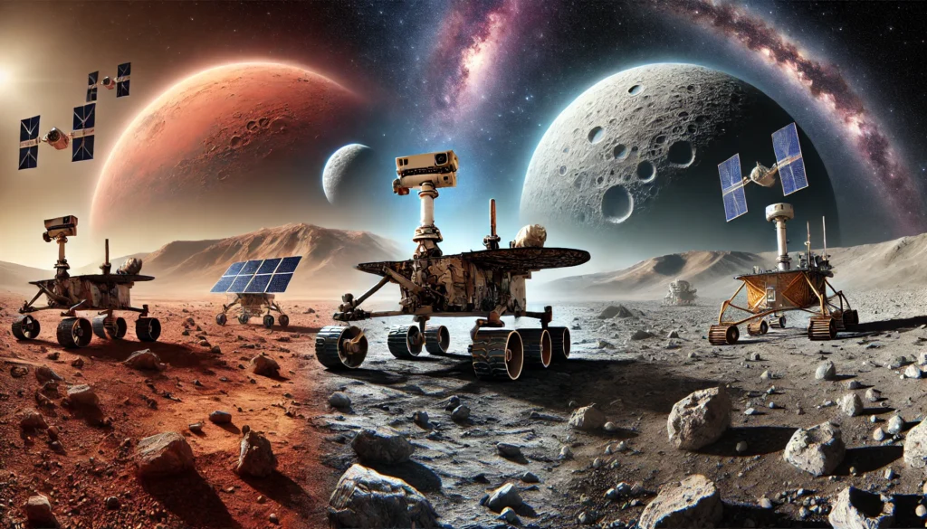 Rob&oacute;tica Espacial Aut&ocirc;noma