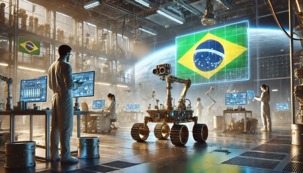 Rob&oacute;tica Espacial Aut&ocirc;noma