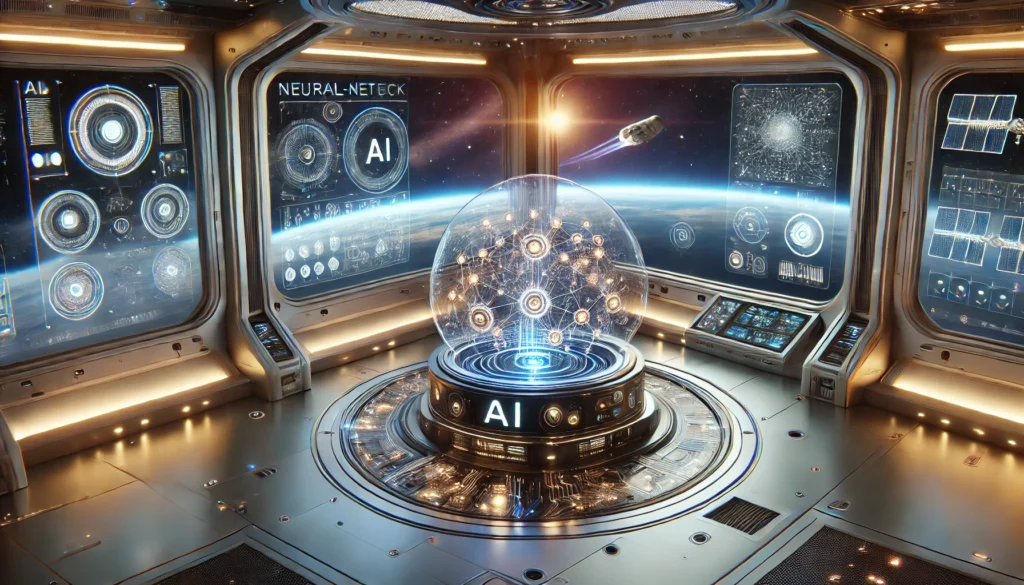 Naves Aut&ocirc;nomas e Acoplagem Inteligente