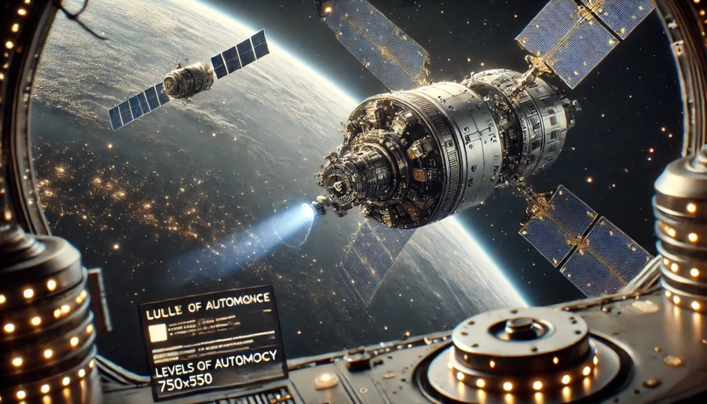 Naves Aut&ocirc;nomas e Acoplagem Inteligente