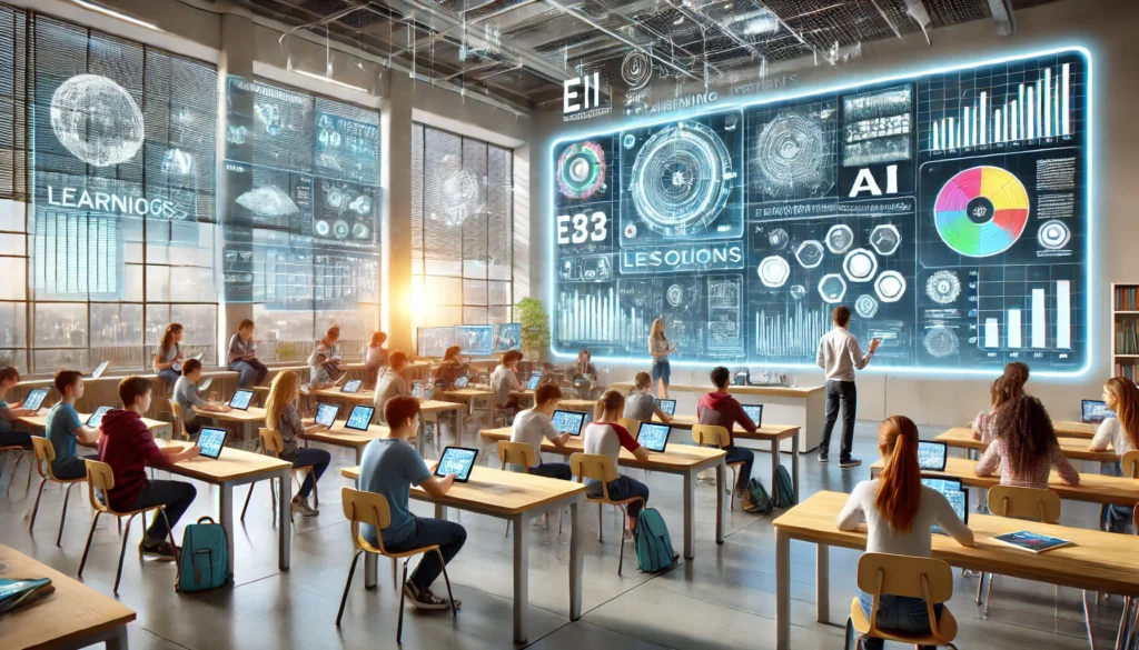 Inteligência artificial na educação