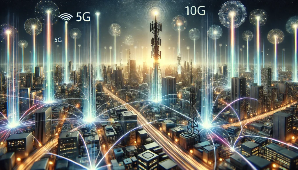 Conectividade de altíssima velocidade