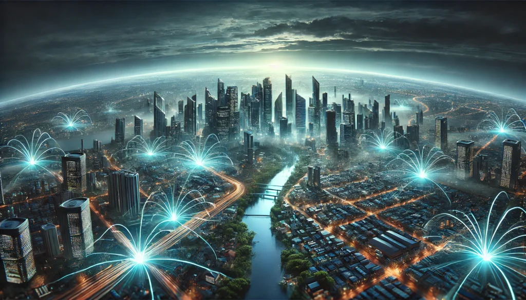 Internet 10G e cidades inteligentes