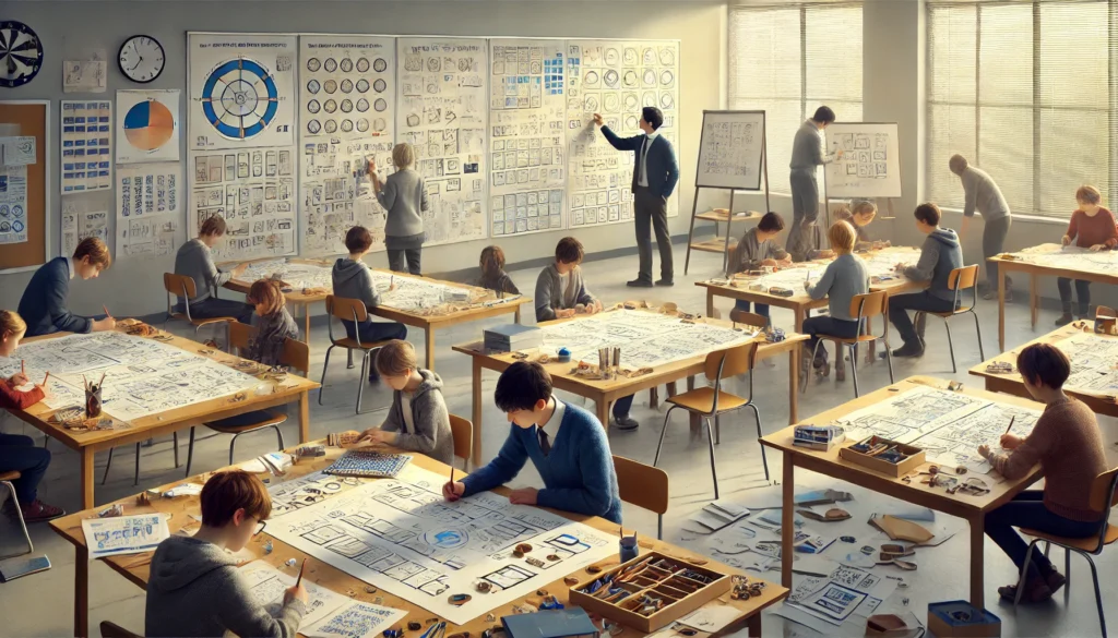 Aprendizagem baseada em projetos sem tecnologia