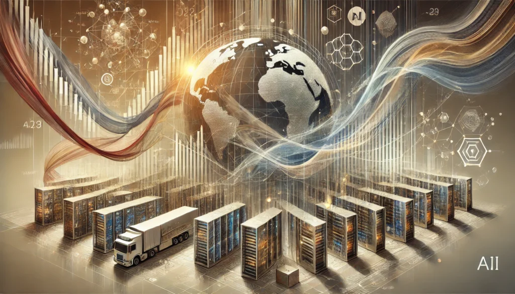 Intelig&ecirc;ncia artificial como infraestrutura global