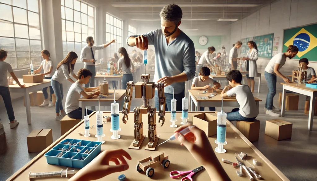 Robótica Sem Eletrônica