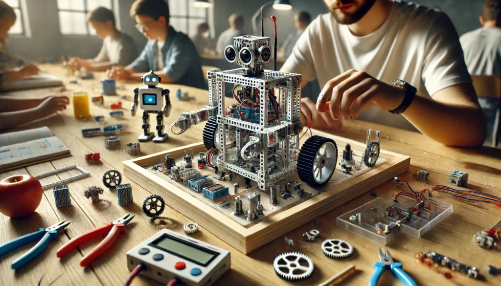 Diferença entre Robótica e Eletrônica