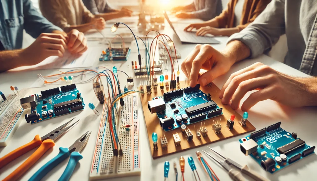 Diferença entre Robótica e Eletrônica