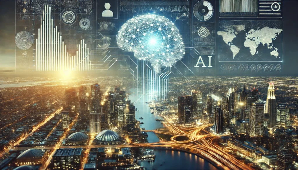 IA e tendência econômica de 150 anos