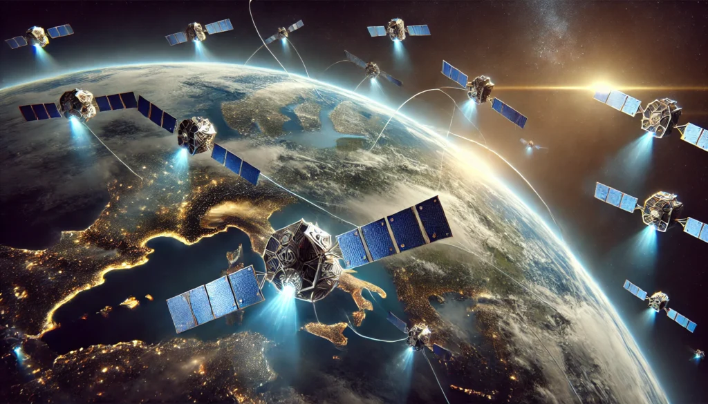 Constelações de Nanosatélites